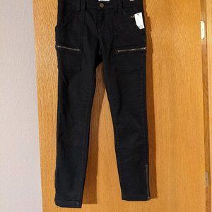BNWT Joie Park Skinny Jeans Caviar 26